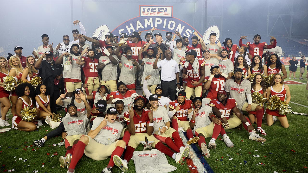 USFL prepares for postseason in Canton; coaches talk hub approach