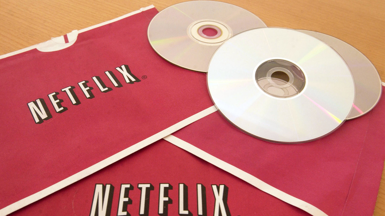 DVD Netflix