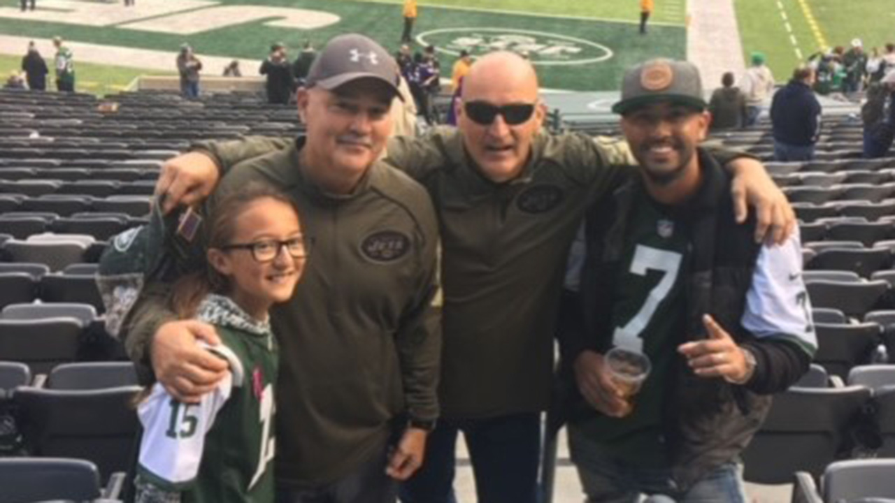 NY Jets Superfan 'Fireman Ed' To Promote New Beer In Raritan