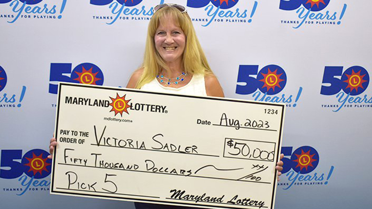 Maryland woman wins lottery for a third time, cites her game-winning  strategy