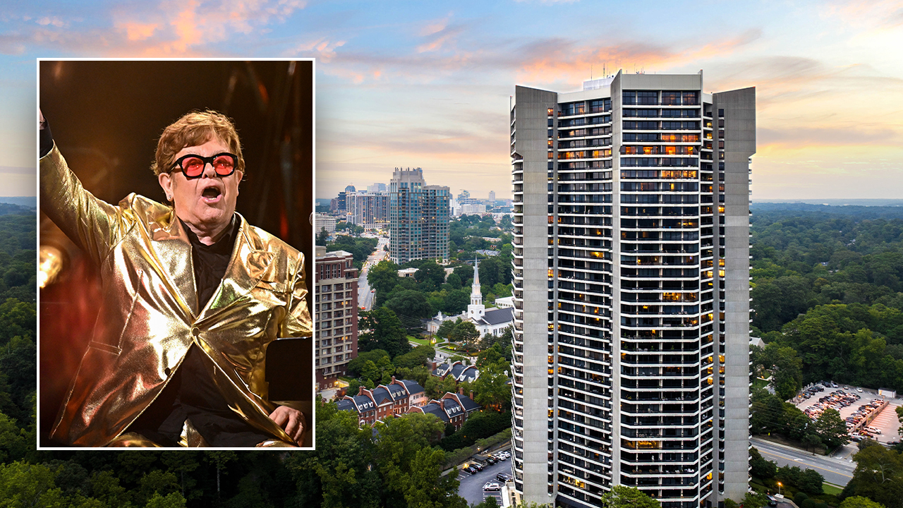 Elton John selling Atlanta home for nearly $5M | Fox Business