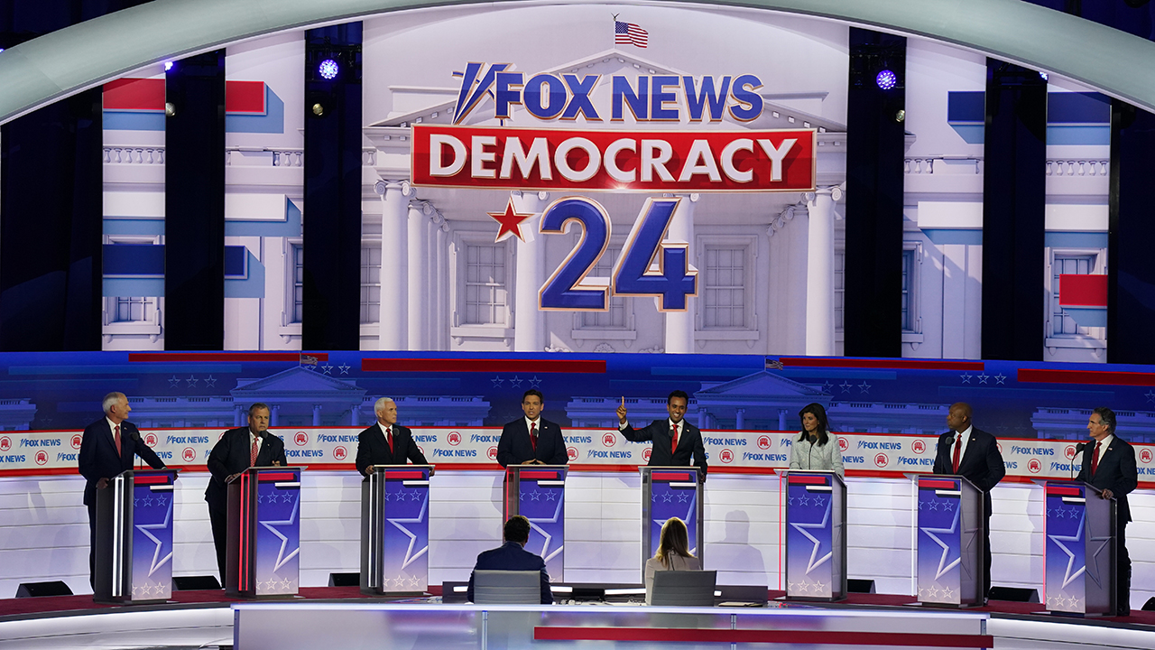 DeSantis and Ramaswamy surrogates discuss how their candidates are preparing for the second GOP debate on ‘Maria Bartiromo’s Wall Street.’