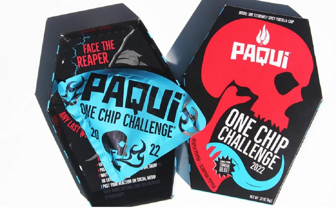 One Chip Challenge maker Paqui pulls product from shelves