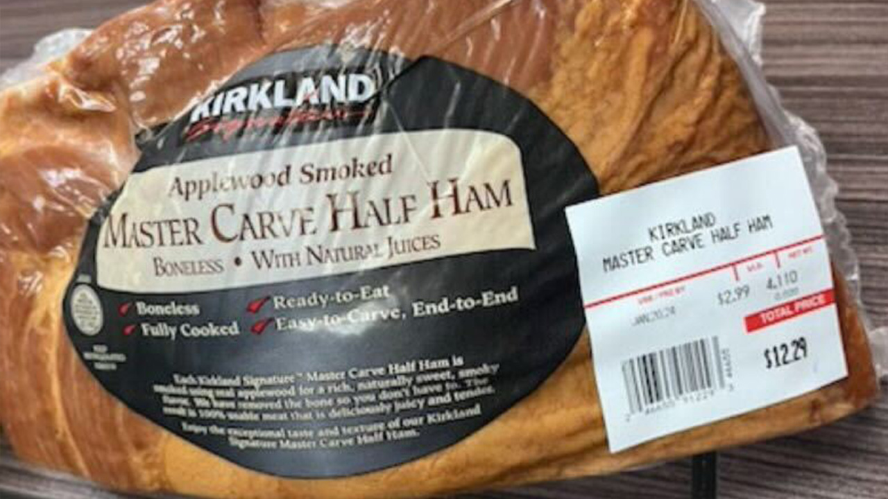 Ham sold at Costco recalled over possible listeria contamination after lab tests by California meat producer