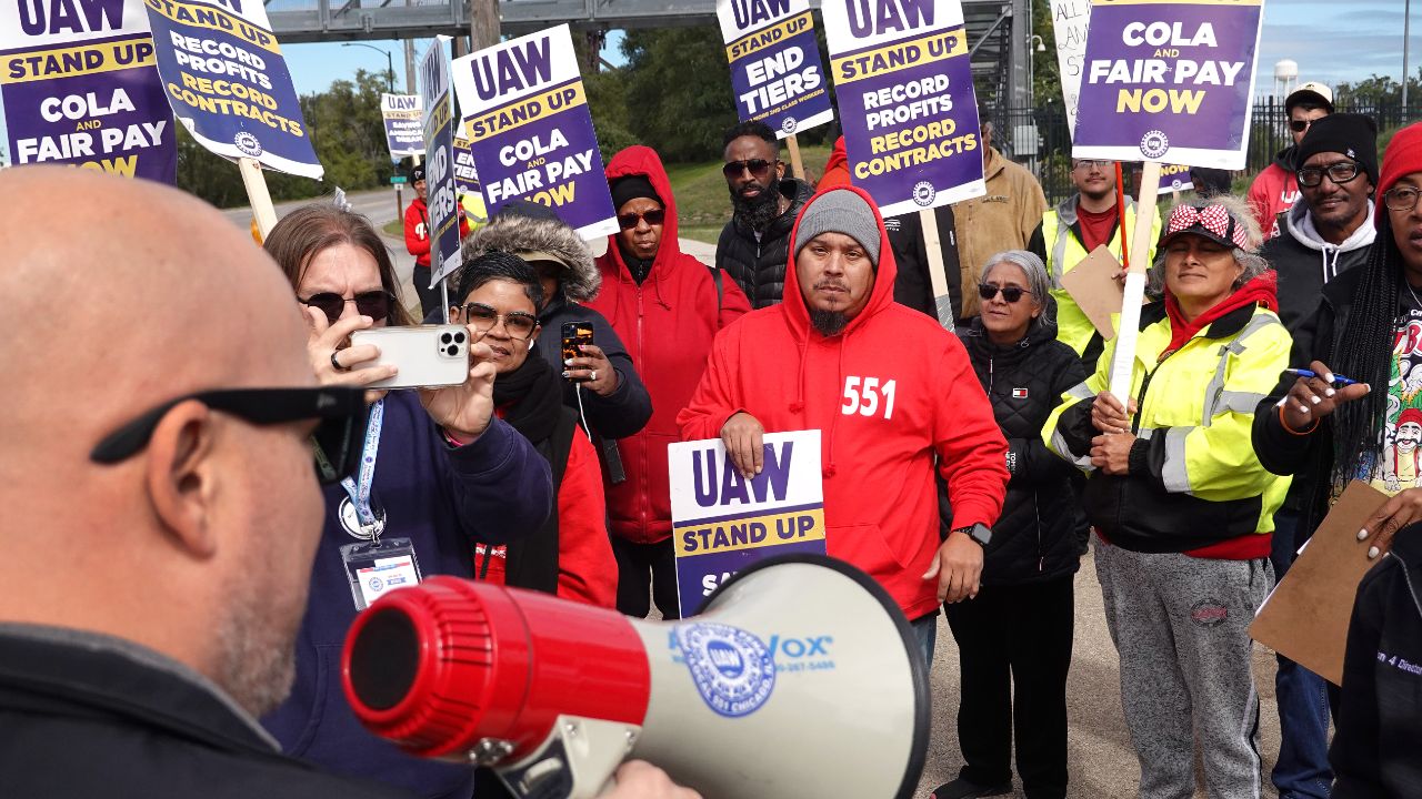 United Auto Workers strike Cost to US economy nears 8 billion