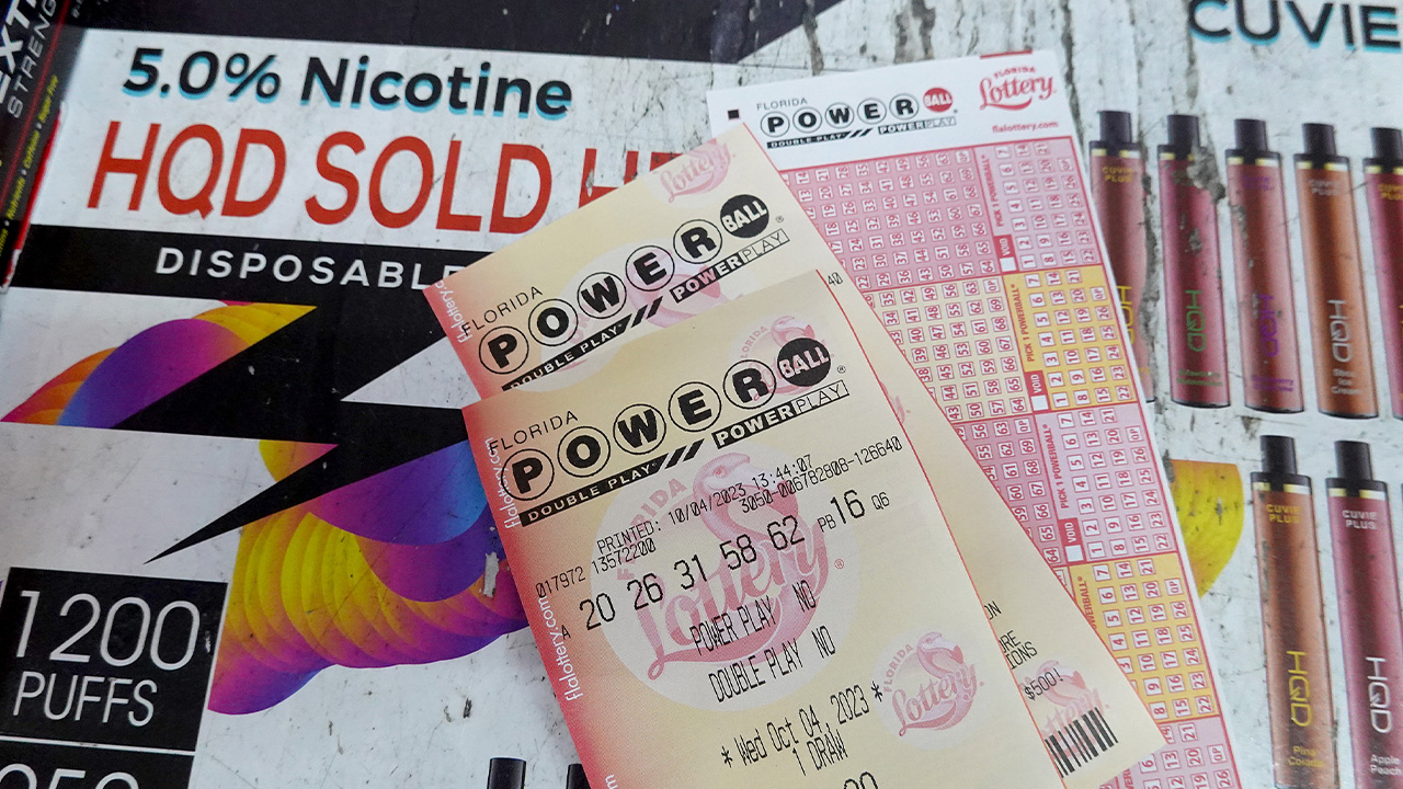Powerball jackpot rises to estimated $620M after no winner in December 20 drawing