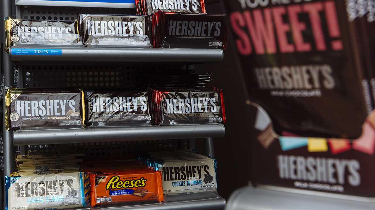 Hershey raising chocolate prices by double-digits as cocoa costs soar: report