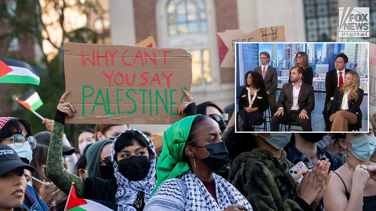 Students blast colleges for anti-Israel protests: 'It's diversity, equity and inclusion except for the Jews'