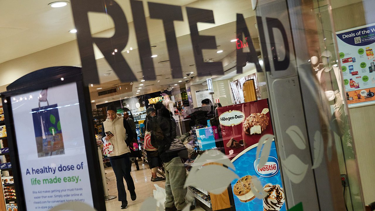 Rite Aid to close over two dozen stores amid bankruptcy proceedings