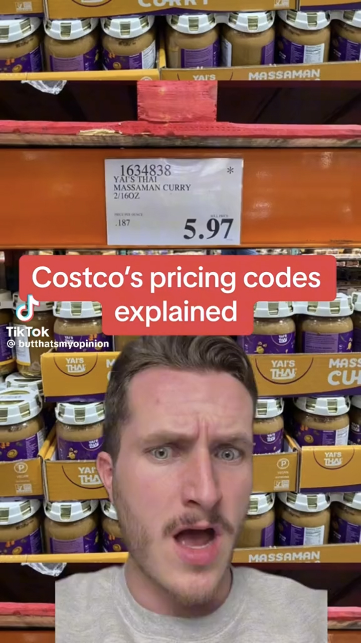 FOX 2 Detroit on X: Costco shopper says he cracked secret to wholesaler's  price tags and mysterious asterisk: 'An insane deal'    / X