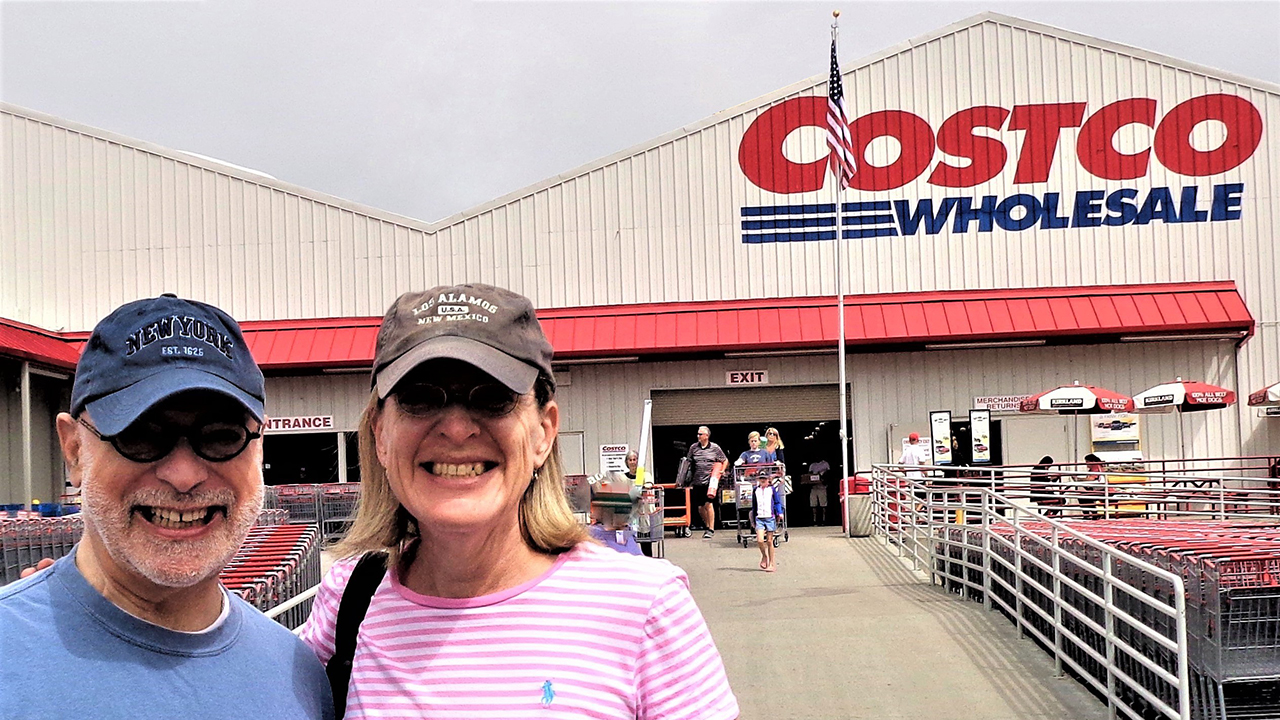 Costco is so beloved by this couple, they wrote a book about the retailer