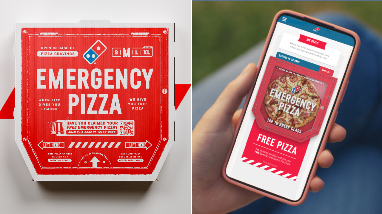 Domino's releases new 'emergency pizza' program, offering