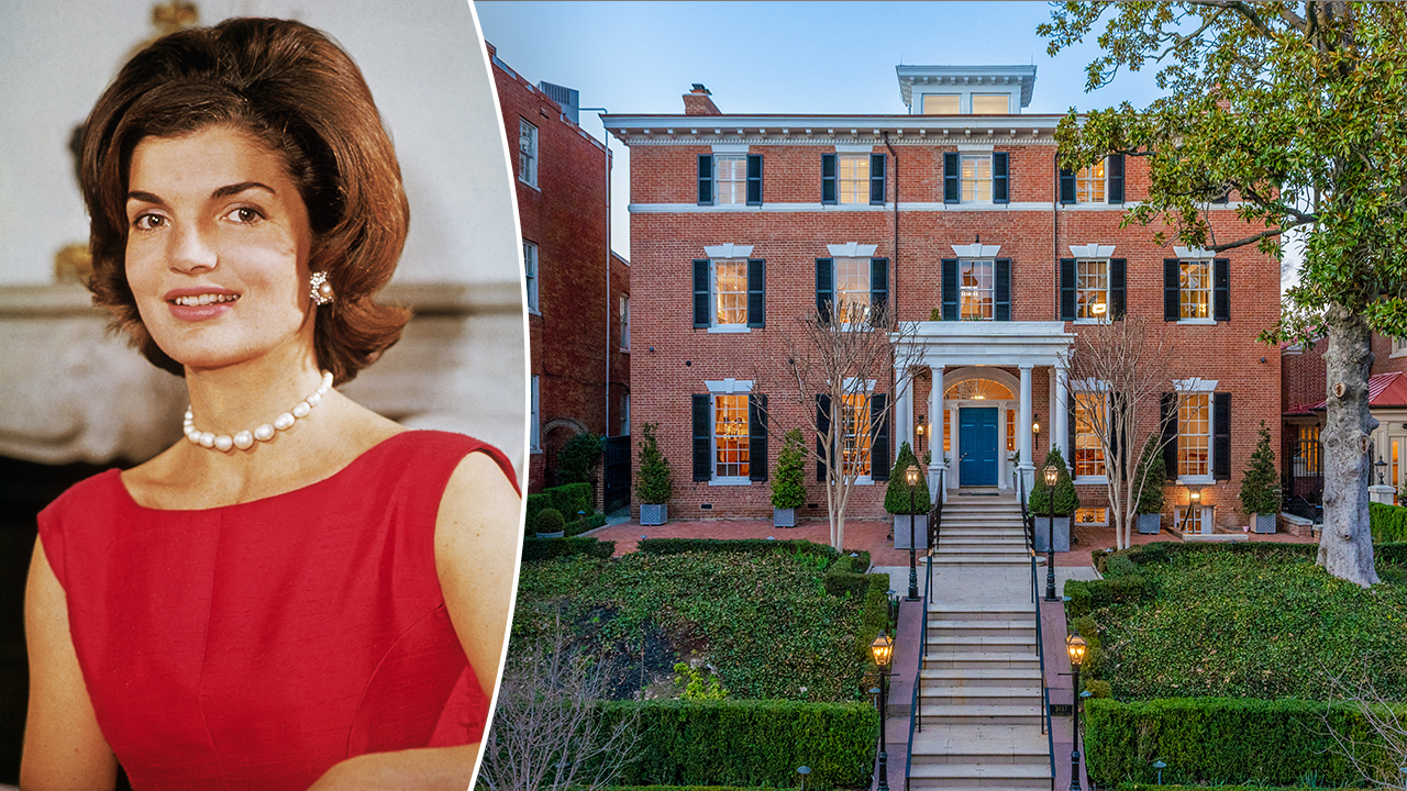 Jackie Kennedy’s former $26.5M mansion headed to auction block