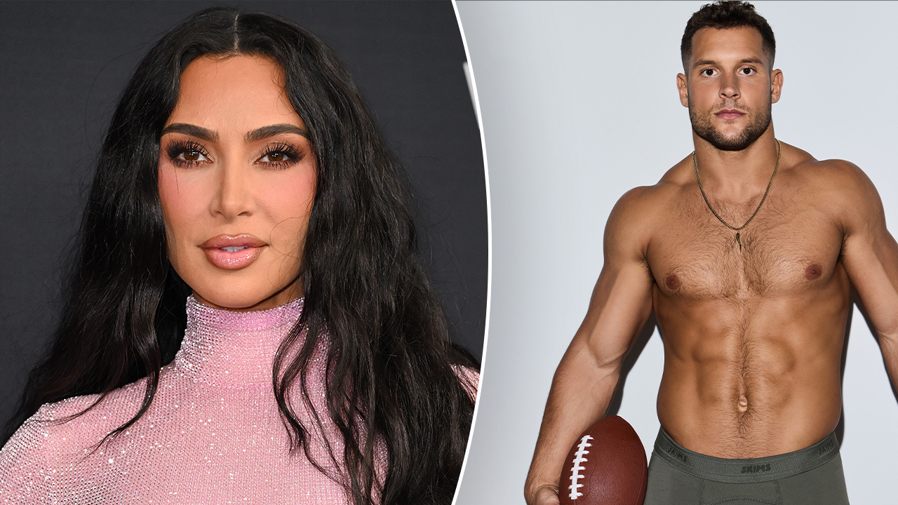 Kim Kardashian taps NFL hunk Nick Bosa for provocative Skims campaign for  men