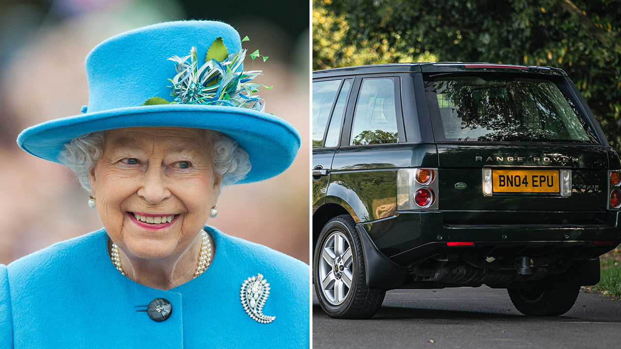 Queen Elizabeth II's Range Rover up for sale after collector's