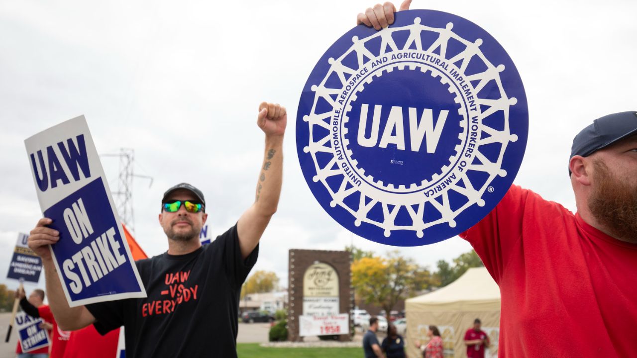 UAW strike against Ford, GM, Stellantis cost US economy nearly 4B so