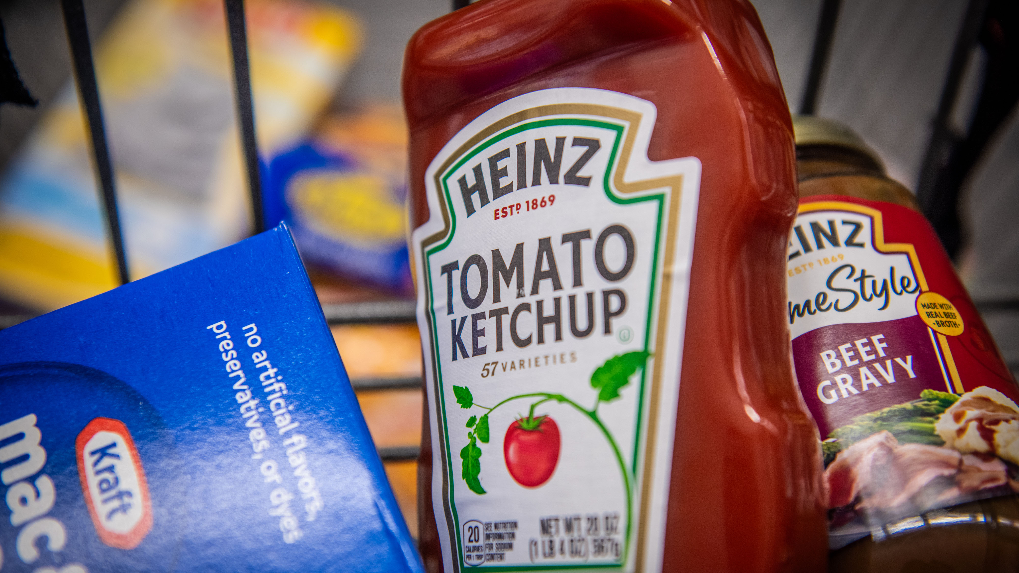 Kraft Heinz removing all artificial dyes from US products by end of 2027