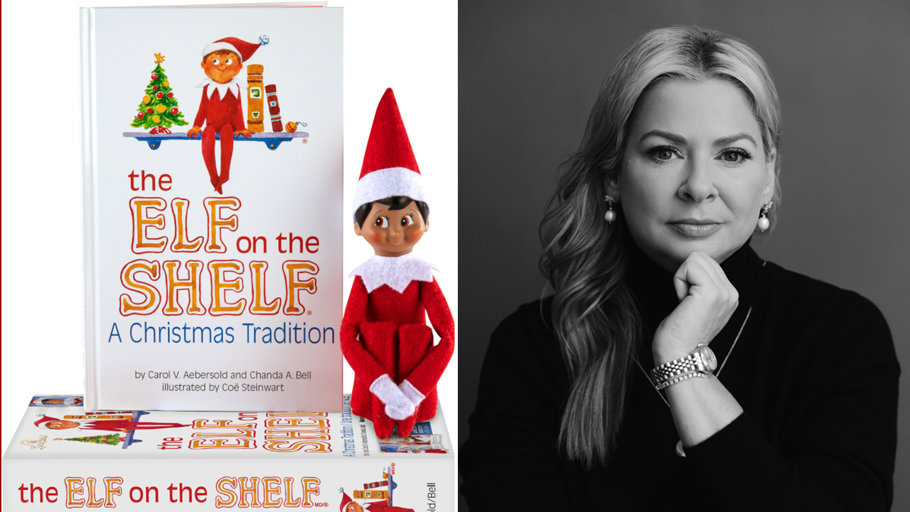 'The Elf on the Shelf' brand's magical story started with co-founder's family and its own Christmas elf