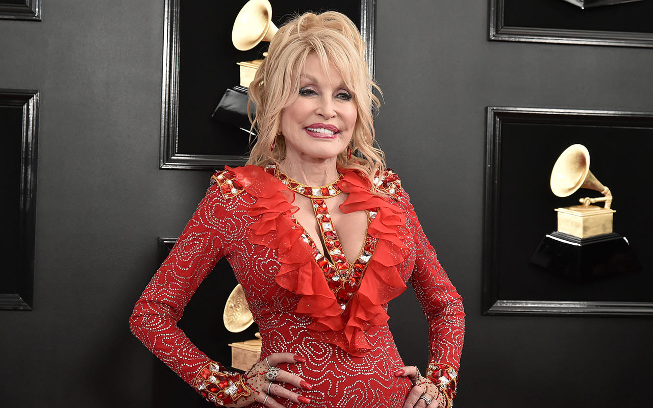 Dolly Parton is a 'Rockstar