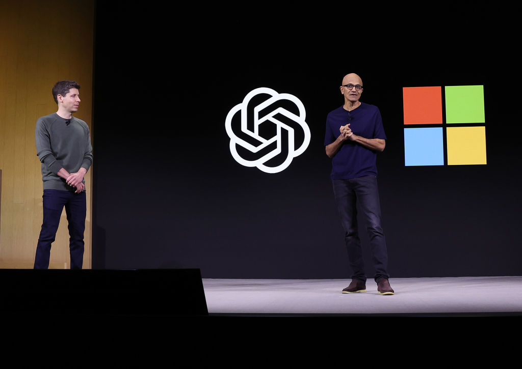 Microsoft on edge with OpenAI's Sam Altman a free agent | Fox Business