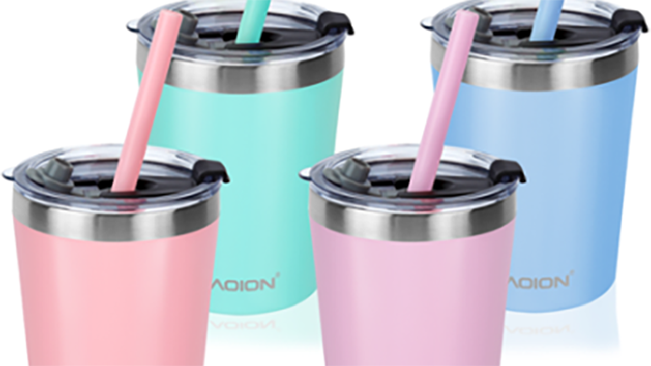 Children's cups recalled over lead content days just ahead of