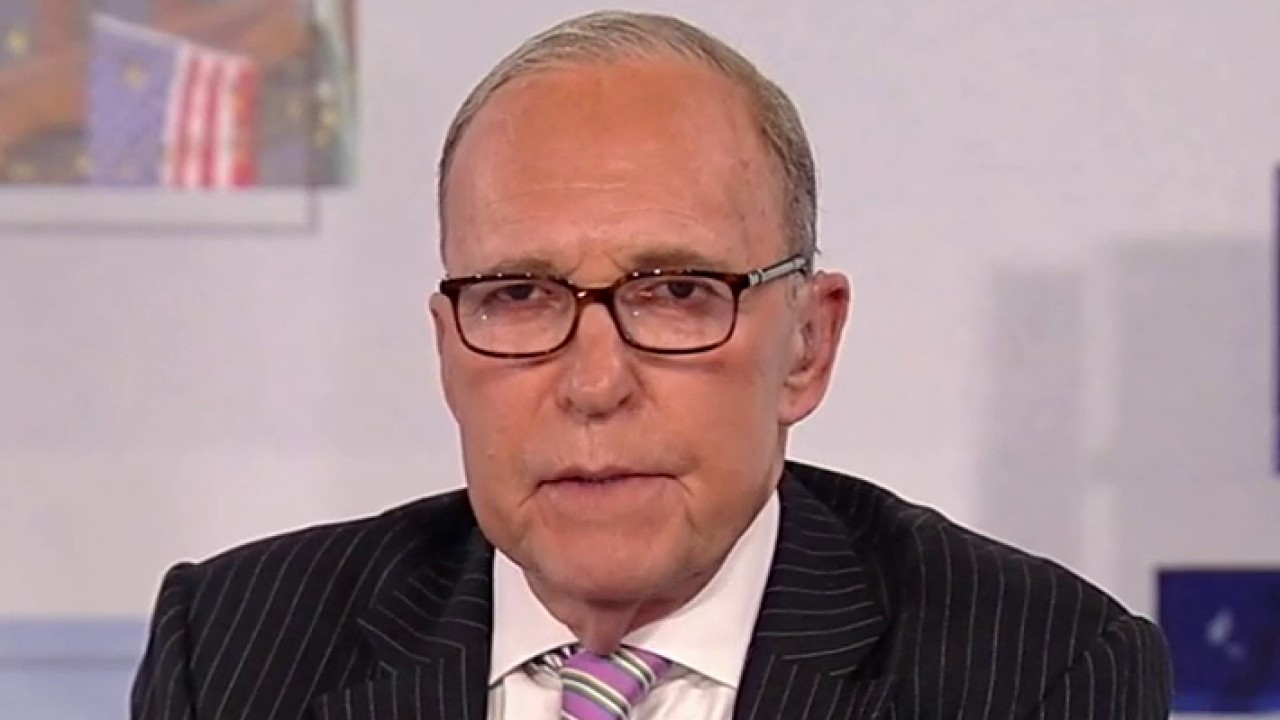 LARRY KUDLOW: President Trump kept business alive with low taxes