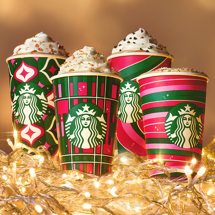 Starbucks holiday drinks, red cups release date revealed: What's new and  what's returning | Fox Business