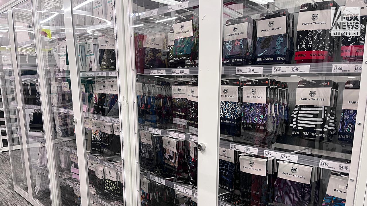 Target's in an ironic twist: Locking up 'Pair of Thieves' undies