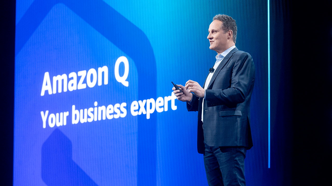 Amazon launches business-focused AI chatbot called Q at Las Vegas conference
