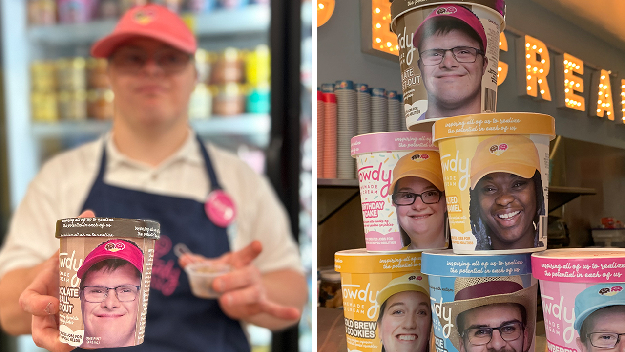 Texas ice cream store employs those with disabilities in effort to boost customer service industry