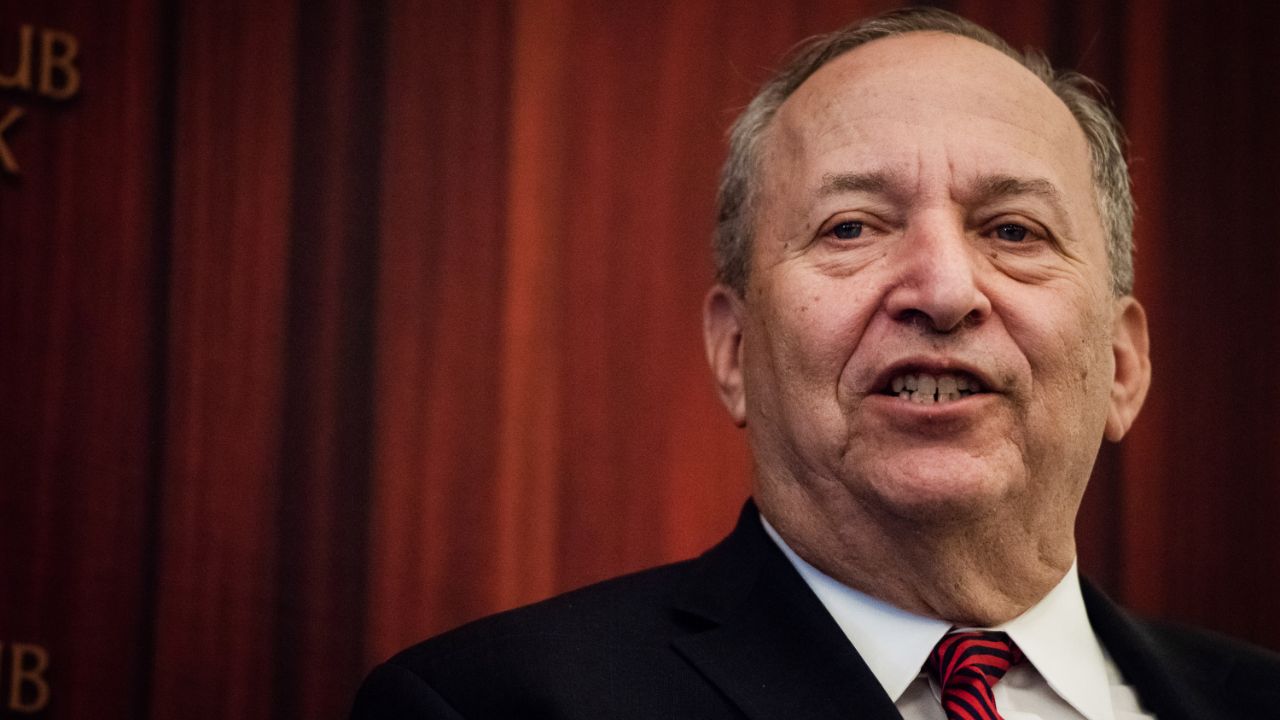 Larry Summers predicts AI threatens robust US job growth