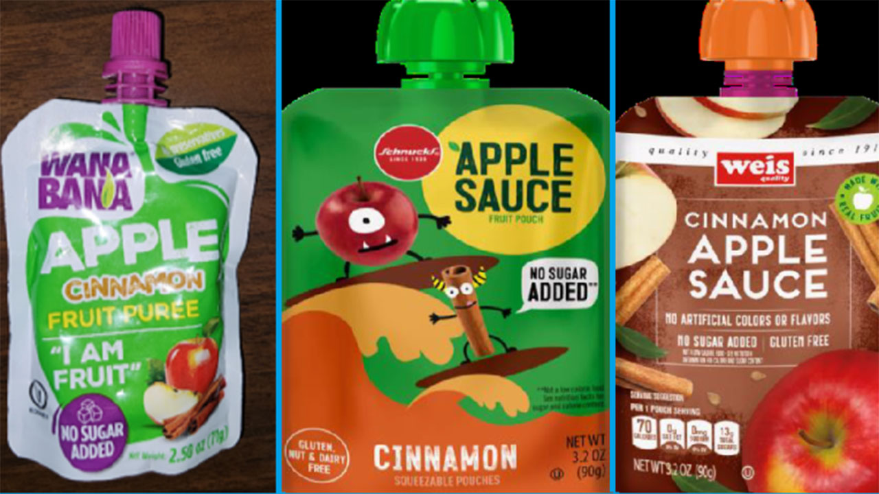 Recalled applesauce may have been contaminated intentionally, FDA says
