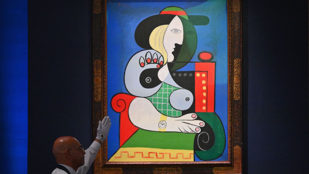 Picasso masterpiece Woman with a Watch sells for nearly 140M