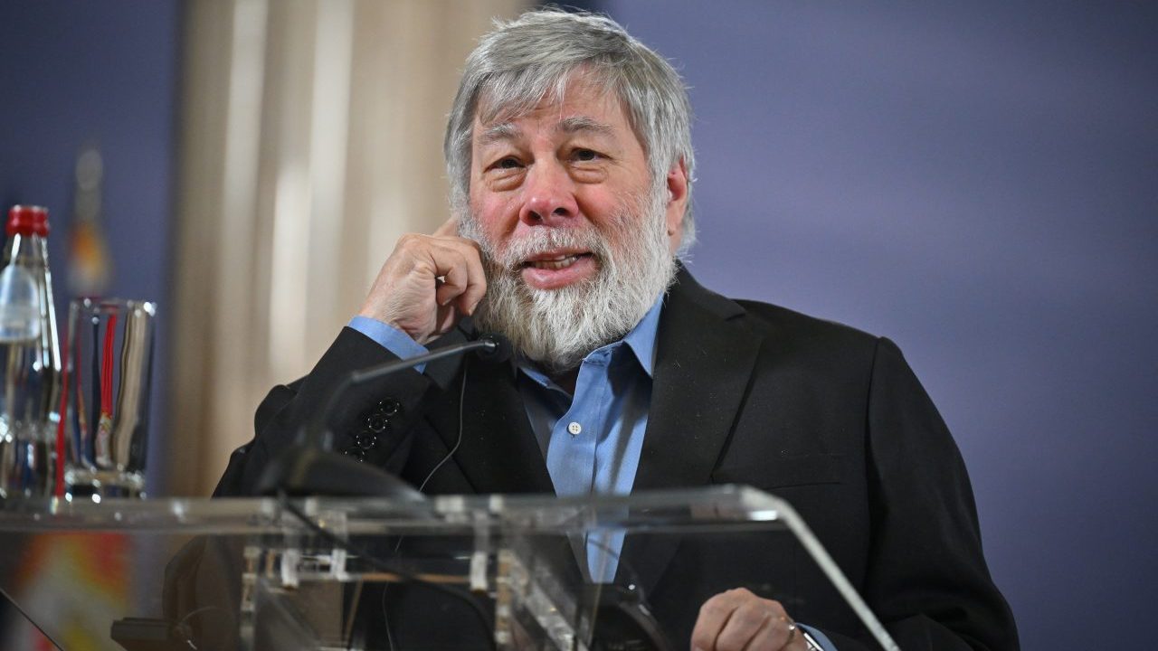 Apple co-founder Wozniak receives Serbian citizenship, feels 'so lucky' to 'promote' new home