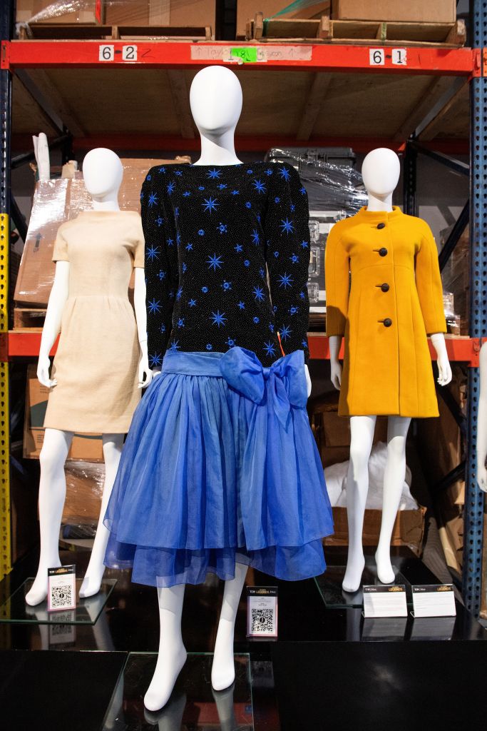 princess diana dress sells for record $1.1 million at auction Princess Diana dress sells for record $1.1 million at auction