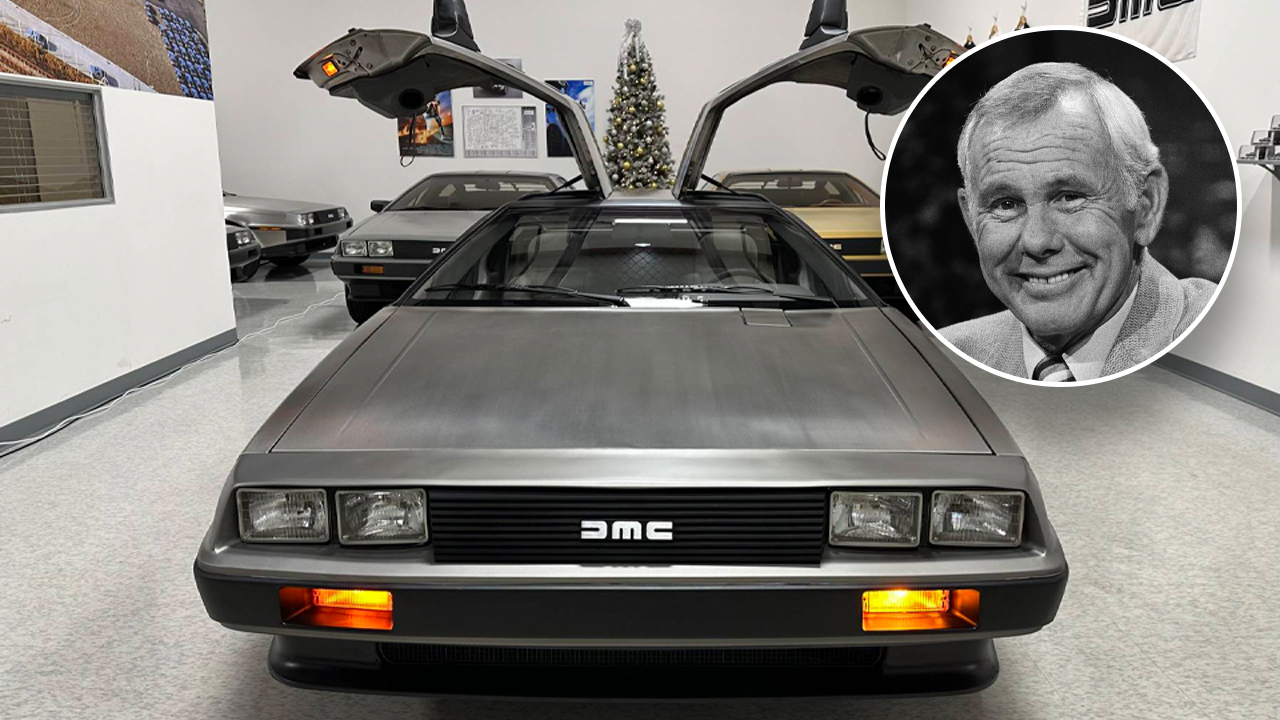 Johnny Carson's '81 DeLorean DMC-12 is up for auction