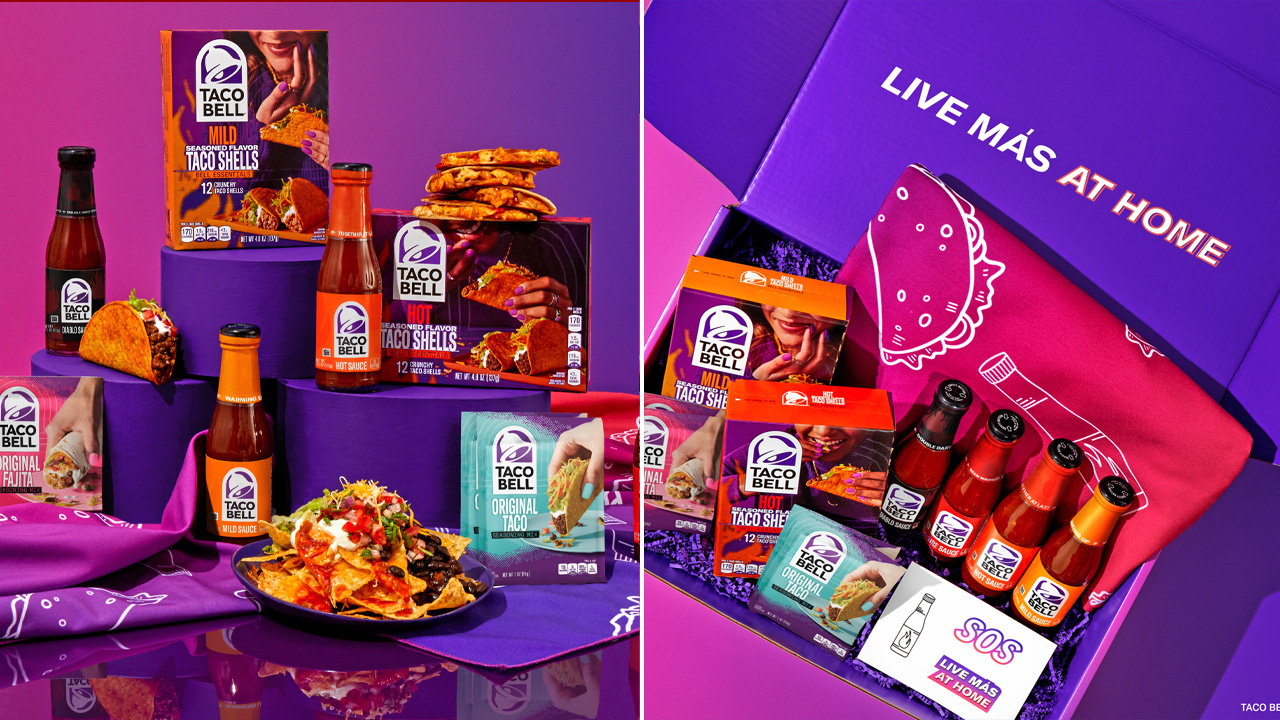 Taco Bell 'pausing' sales on new SOS Kit for college students after 'incredibly high demand'