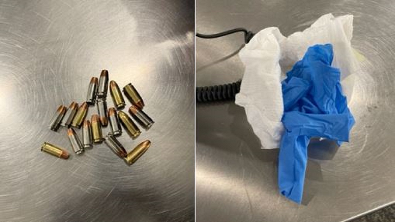 TSA finds 17 bullets hidden inside baby diaper