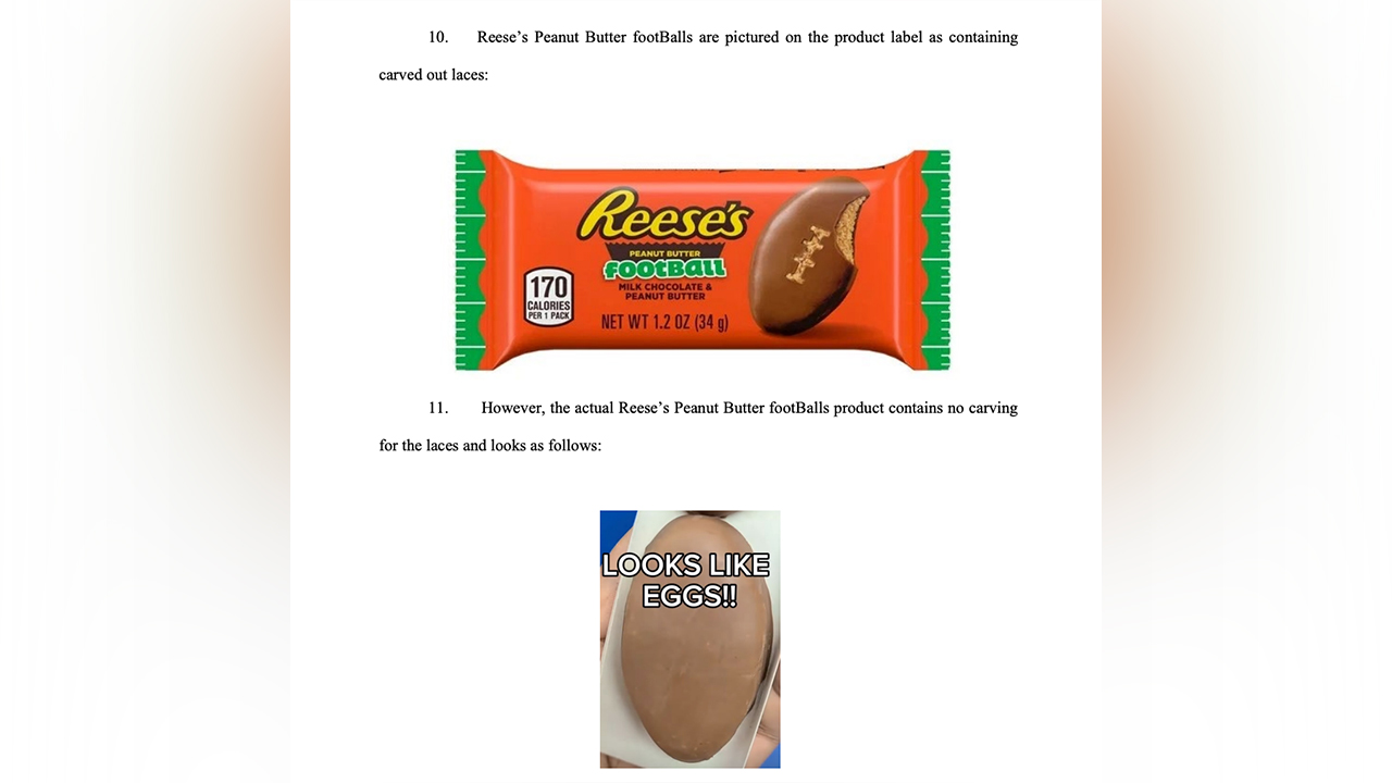Hershey sued, accused of 'deception' in its Reese's Peanut Butter Pumpkins