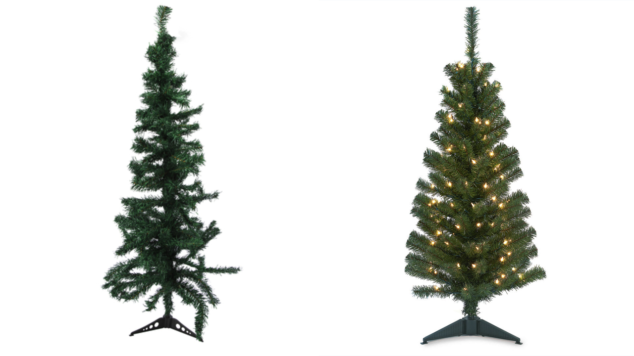 Five Below's 4-foot Christmas trees go viral: 'Charlie Brown Tree'