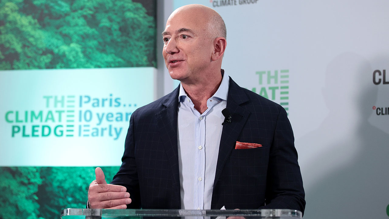 Amazon founder Jeff Bezos sells nearly 12 million more company shares | Fox Business