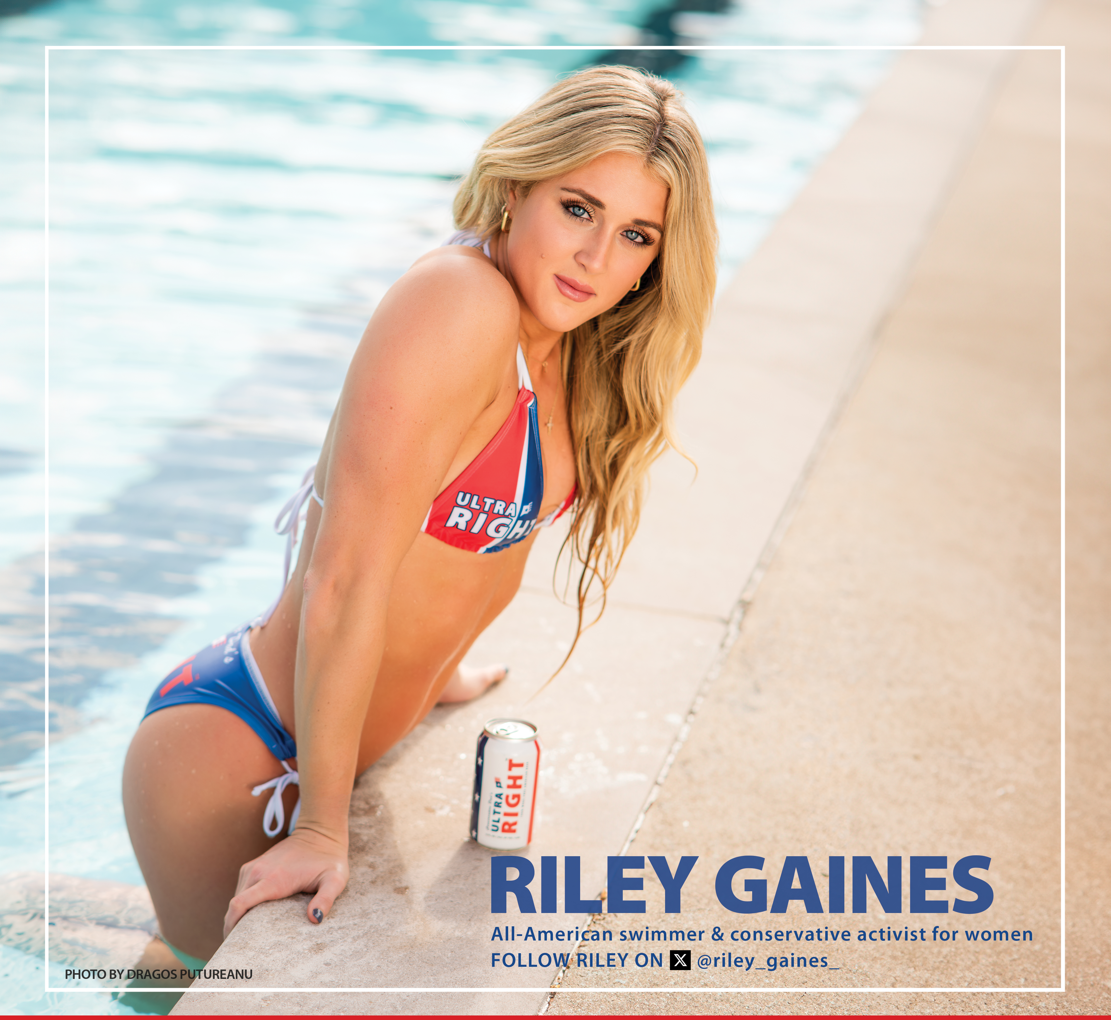 Riley Gaines - Conservative Rock Star - Hosted by MI 11th CD Republican  Committee May 11, 2023
