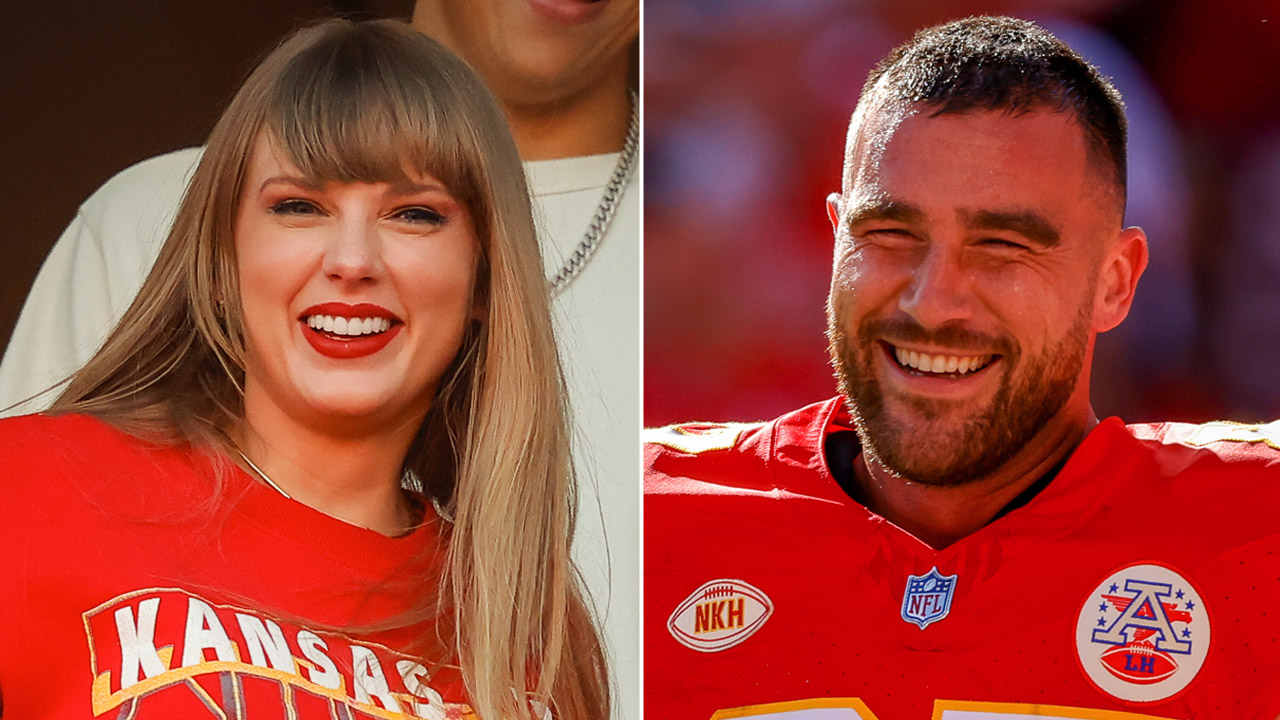 Travis Kelce stars as Kansas City Chiefs, with Taylor Swift in