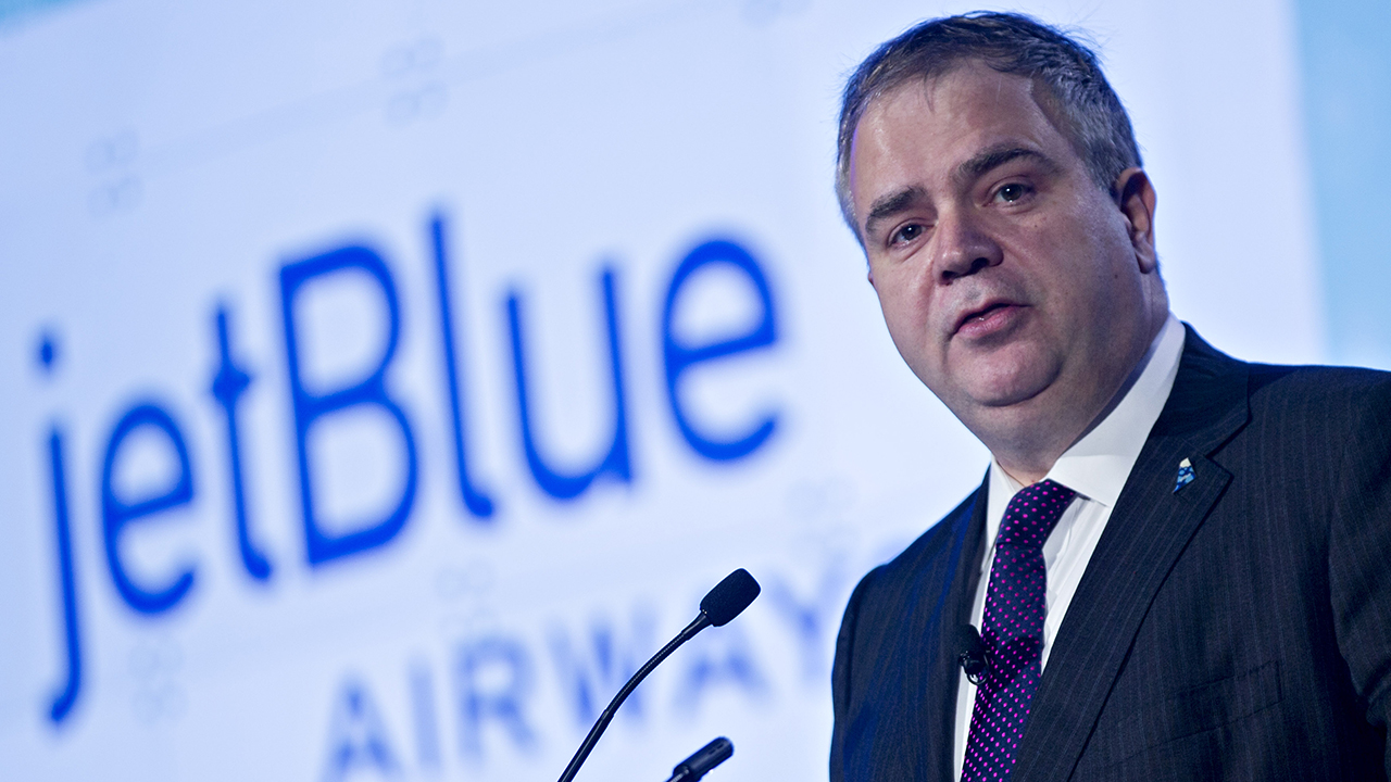 Former JetBlue CEO Robin Hayes is back. He's taking over Airbus North America