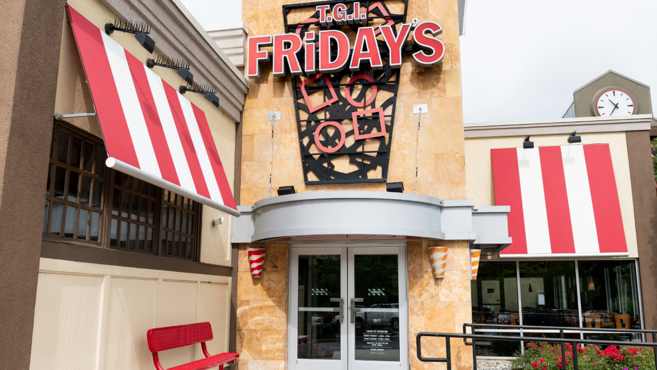 TGI Fridays CEO Brandon Coleman III reacts to McDonald's reportedly raising its franchise royalty fee for the first time in 30 years on 'The Claman Countdown.'