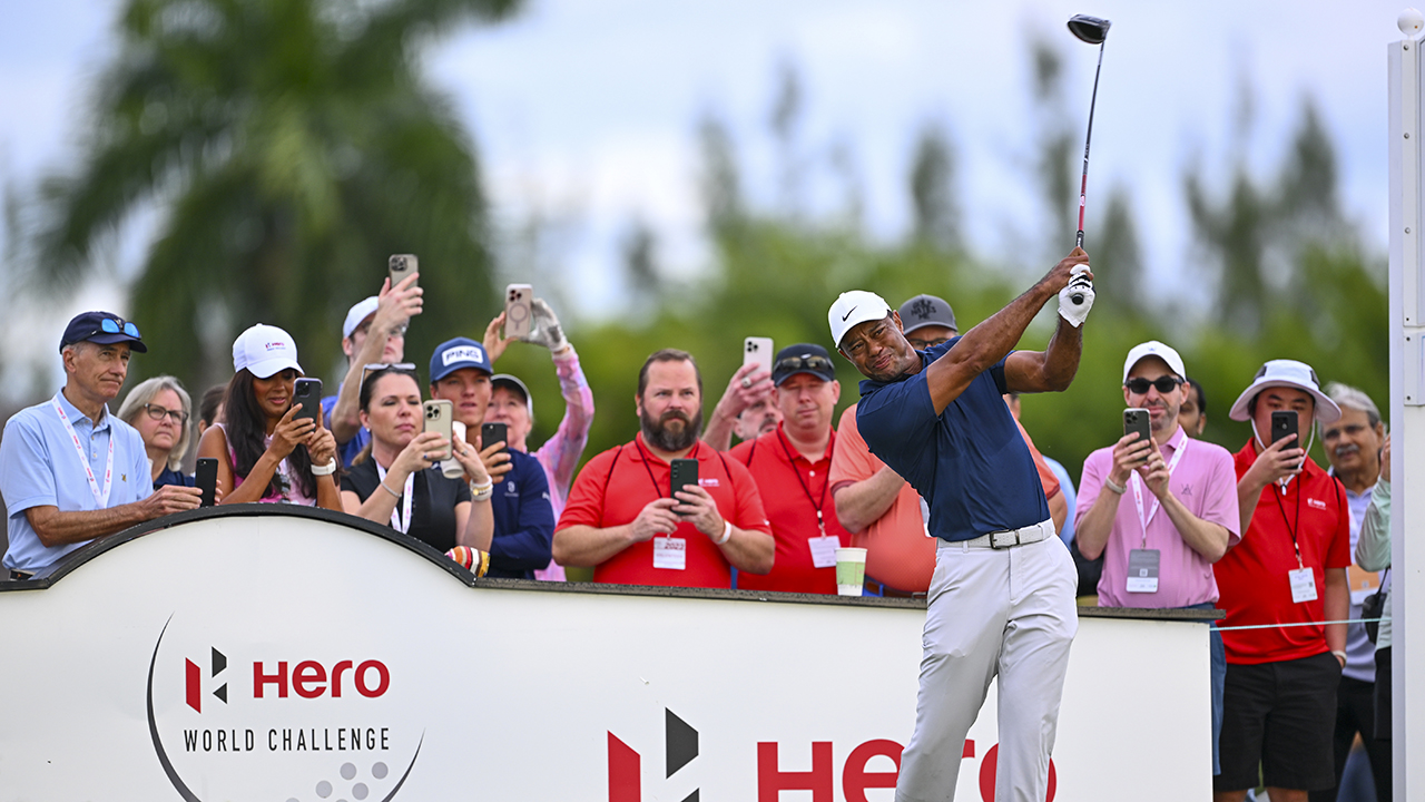 Tiger Woods might be thinking about leaving NIKE Golf after three