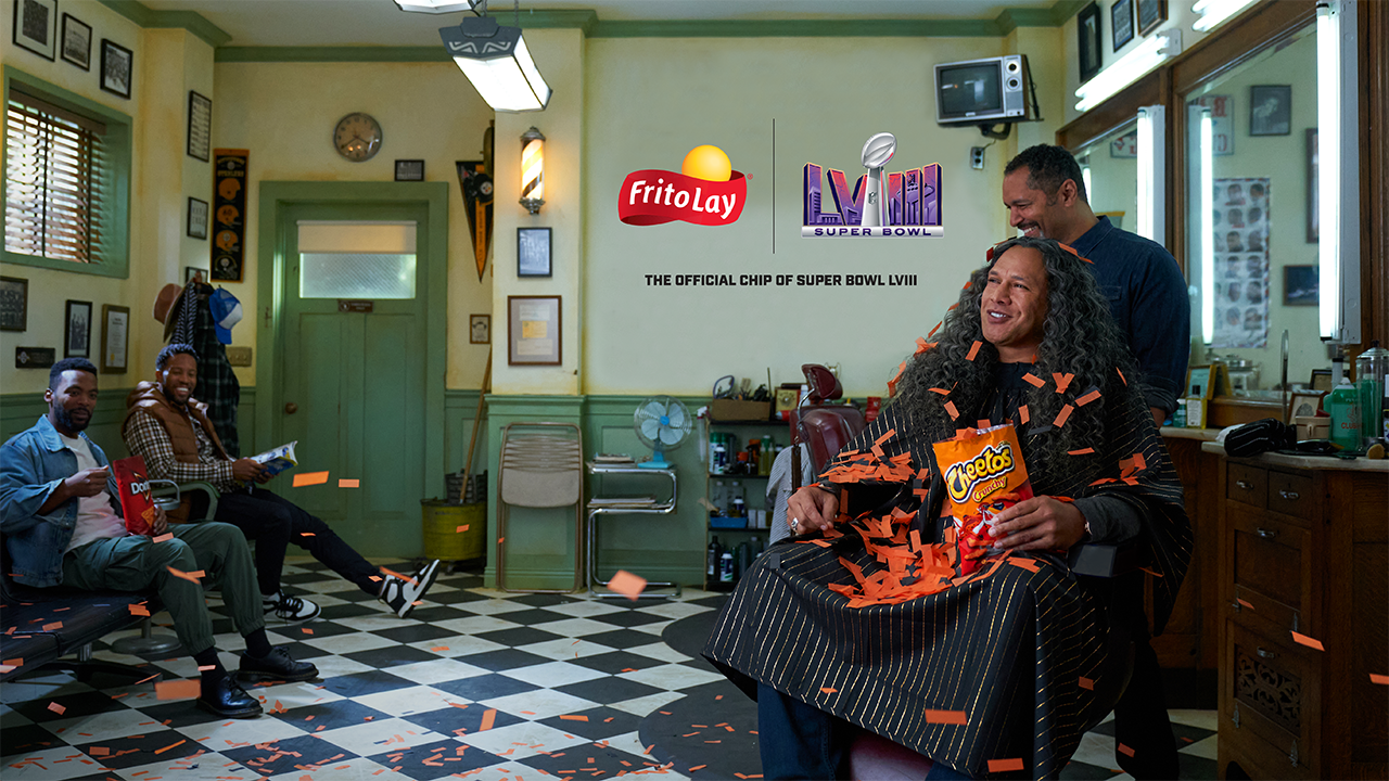 Pro Football Hall of Famer Troy Polamalu will appear in a Frito-Lay commercial during Super Wild Card Weekend.
