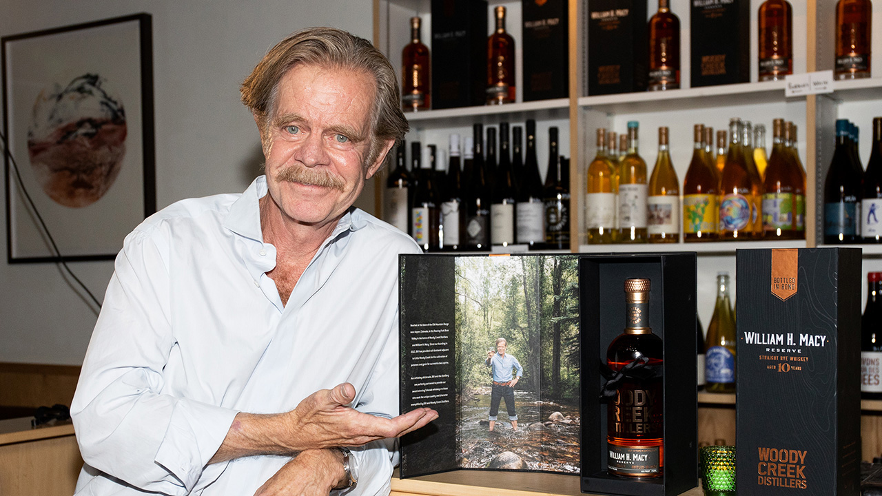 William H. Macy details 'shameless' love for whiskey, escaping LA for a 'cowboy  town