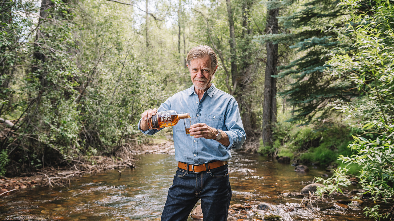 William H. Macy details 'shameless' love for whiskey, escaping LA for a  'cowboy town