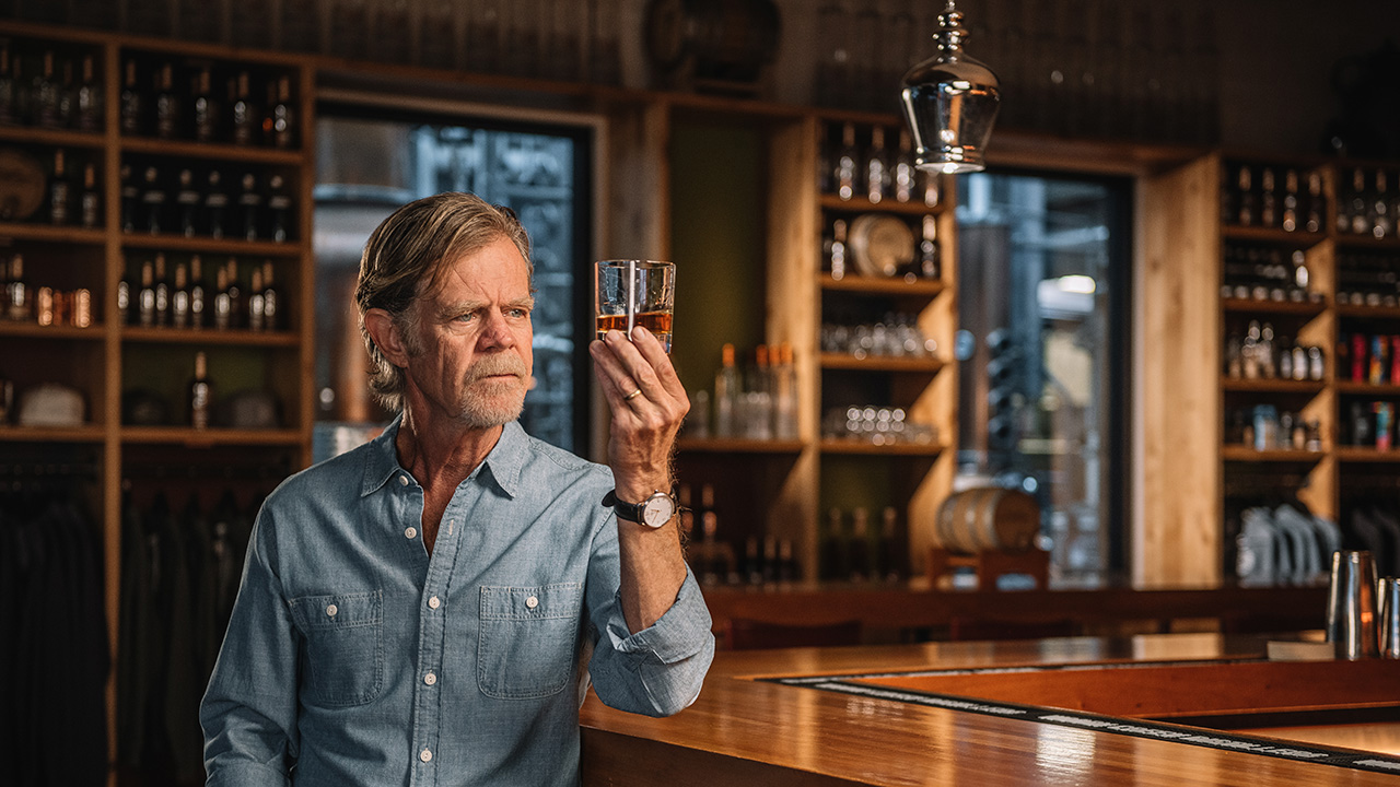 William H. Macy details 'shameless' love for whiskey, escaping LA for a  'cowboy town